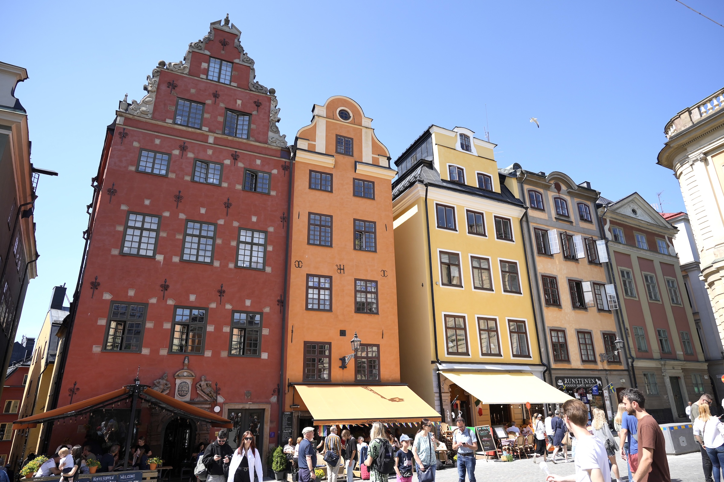 Stadtführungen in Stockholm